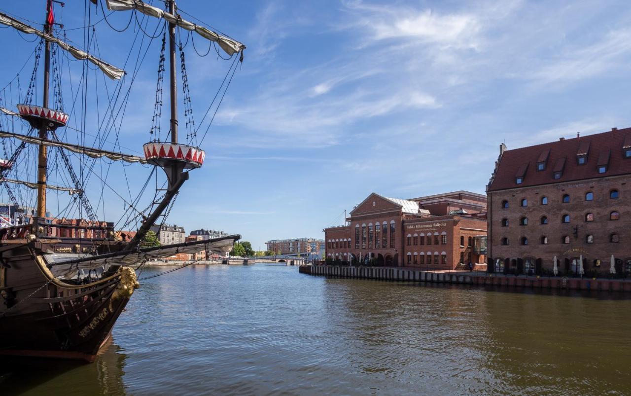 Apartament Igo Old Town Gdańsk Eksteriør billede