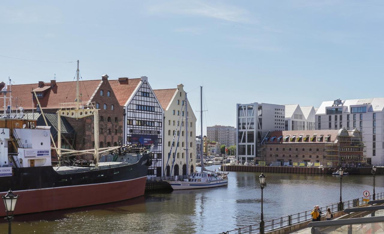 Apartament Igo Old Town Gdańsk Eksteriør billede