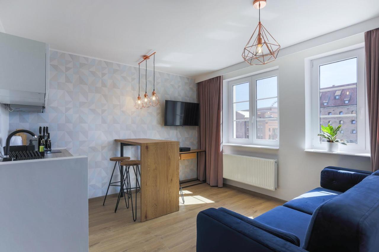 Apartament Igo Old Town Gdańsk Eksteriør billede