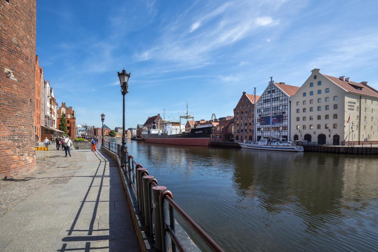 Apartament Igo Old Town Gdańsk Eksteriør billede